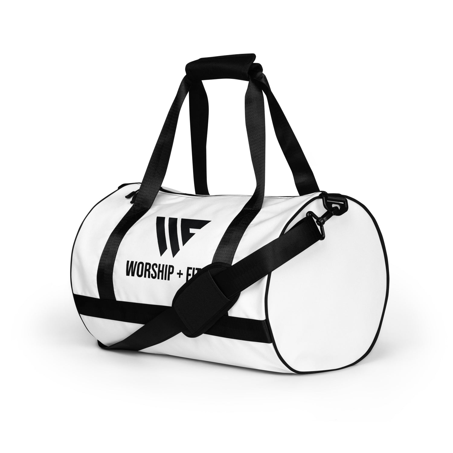 All-over print gym bag