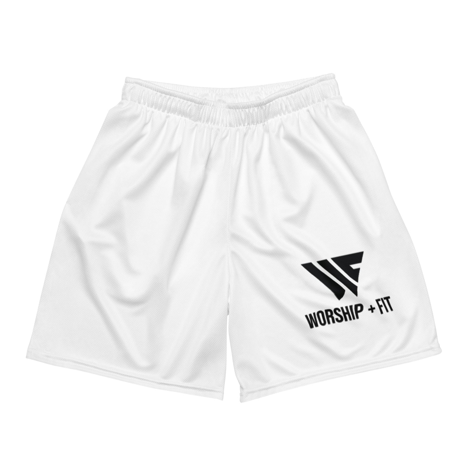 Unisex mesh shorts