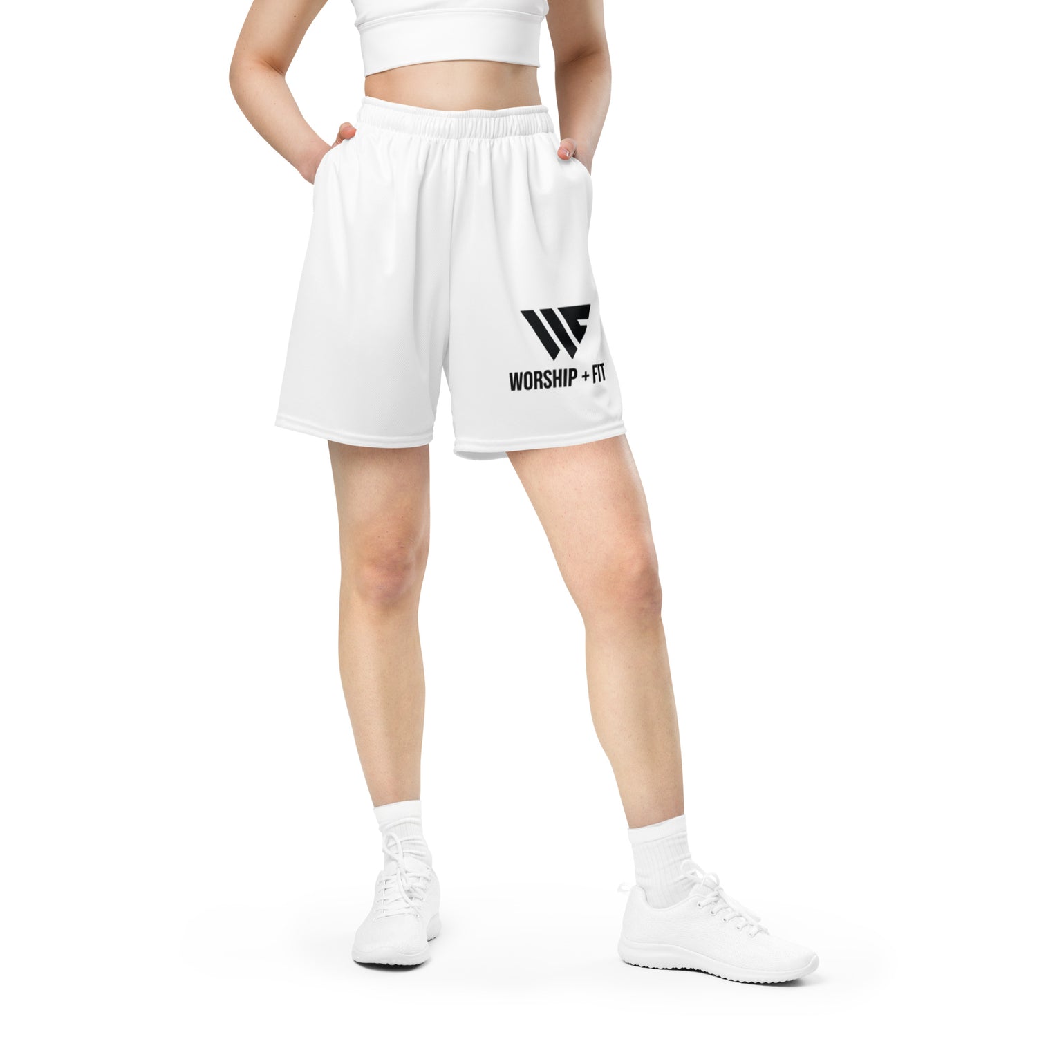 Unisex mesh shorts