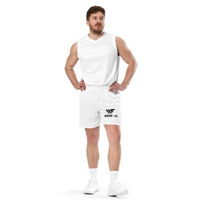 Unisex mesh shorts