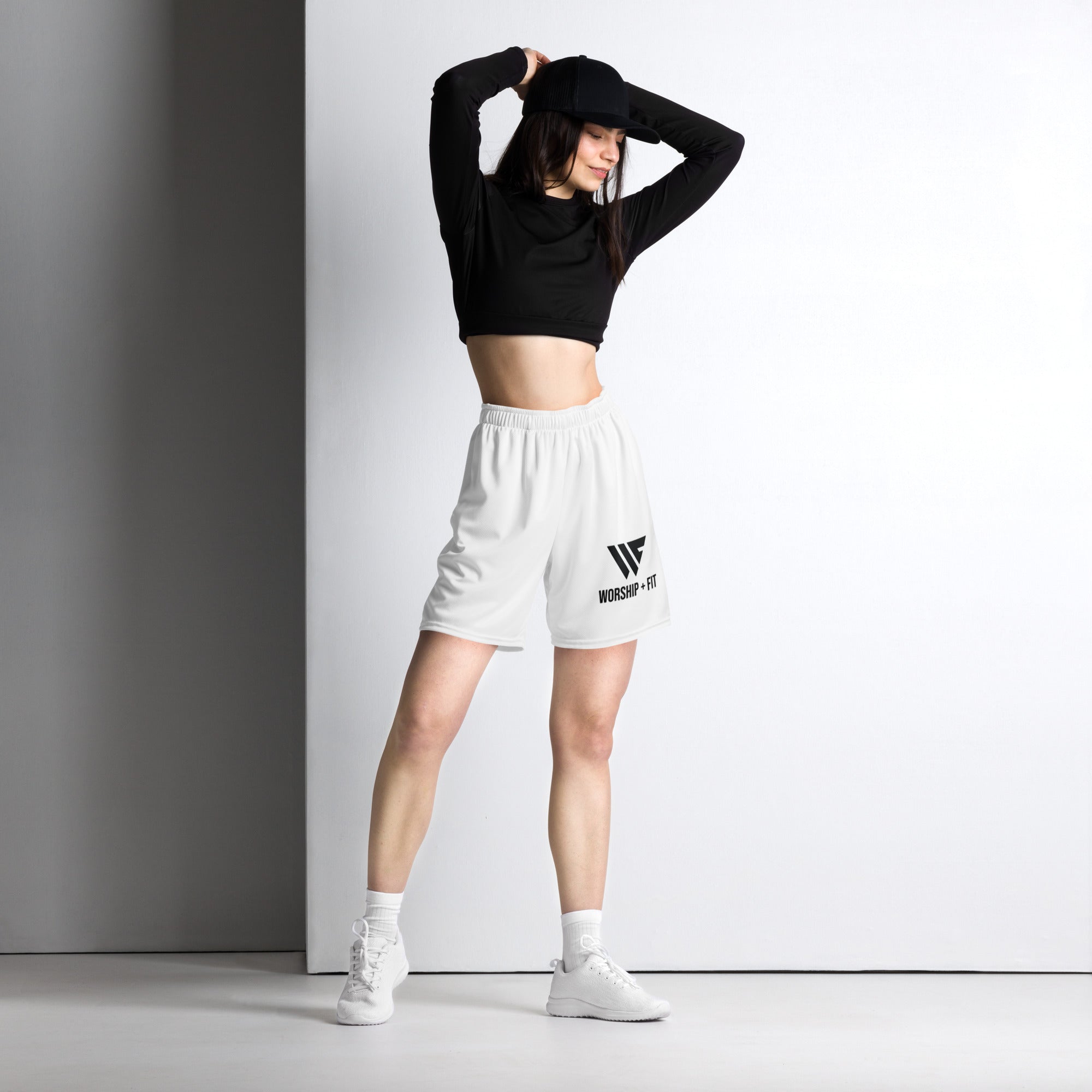 Unisex mesh shorts