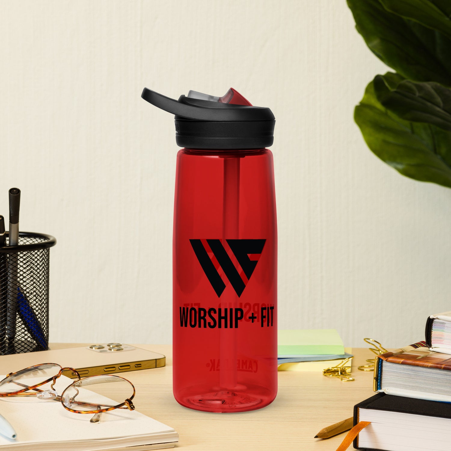 Sports water bottle