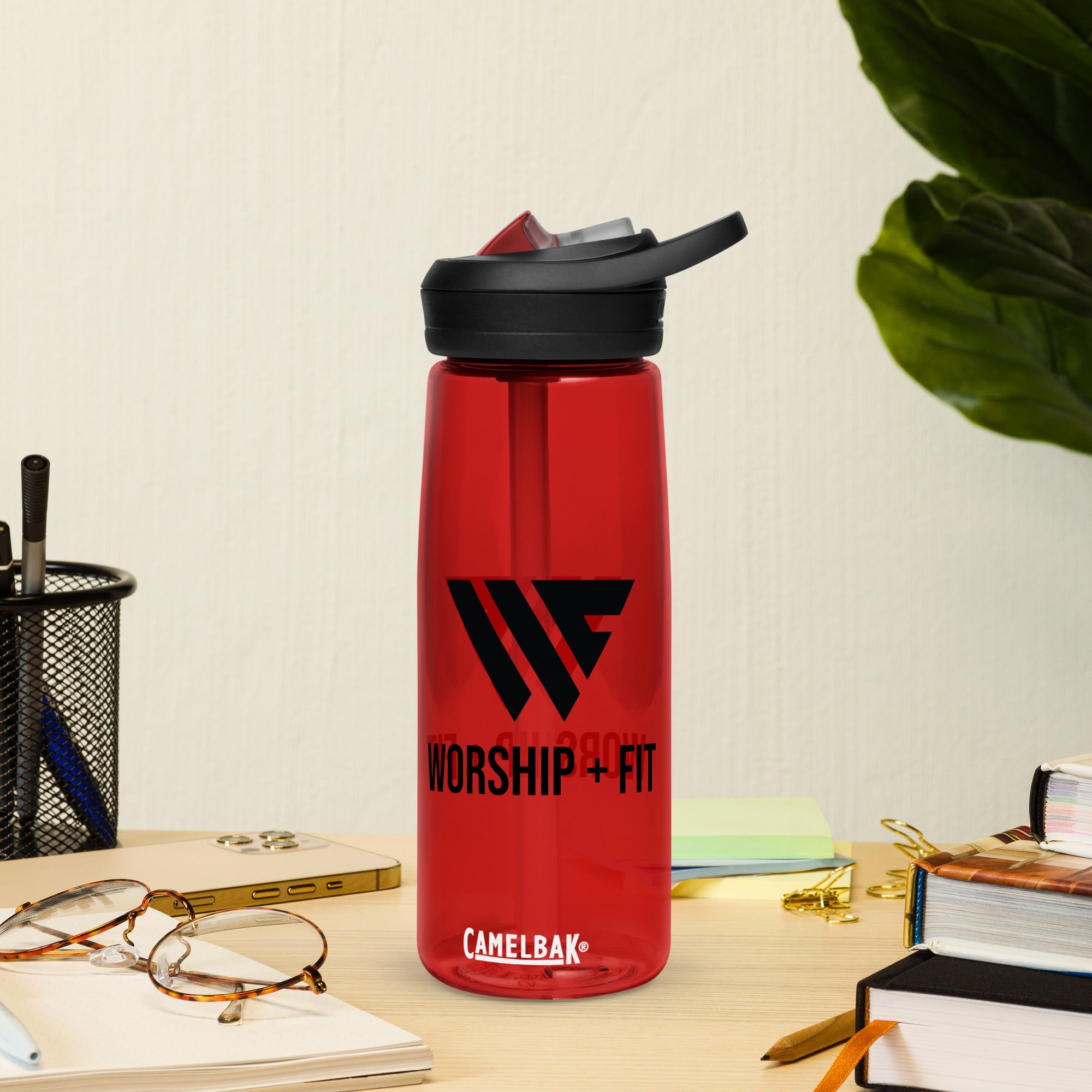 Sports water bottle