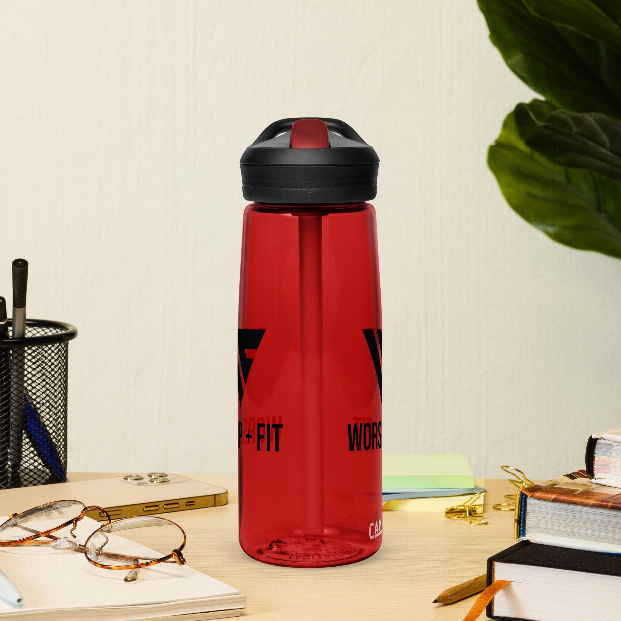 Sports water bottle