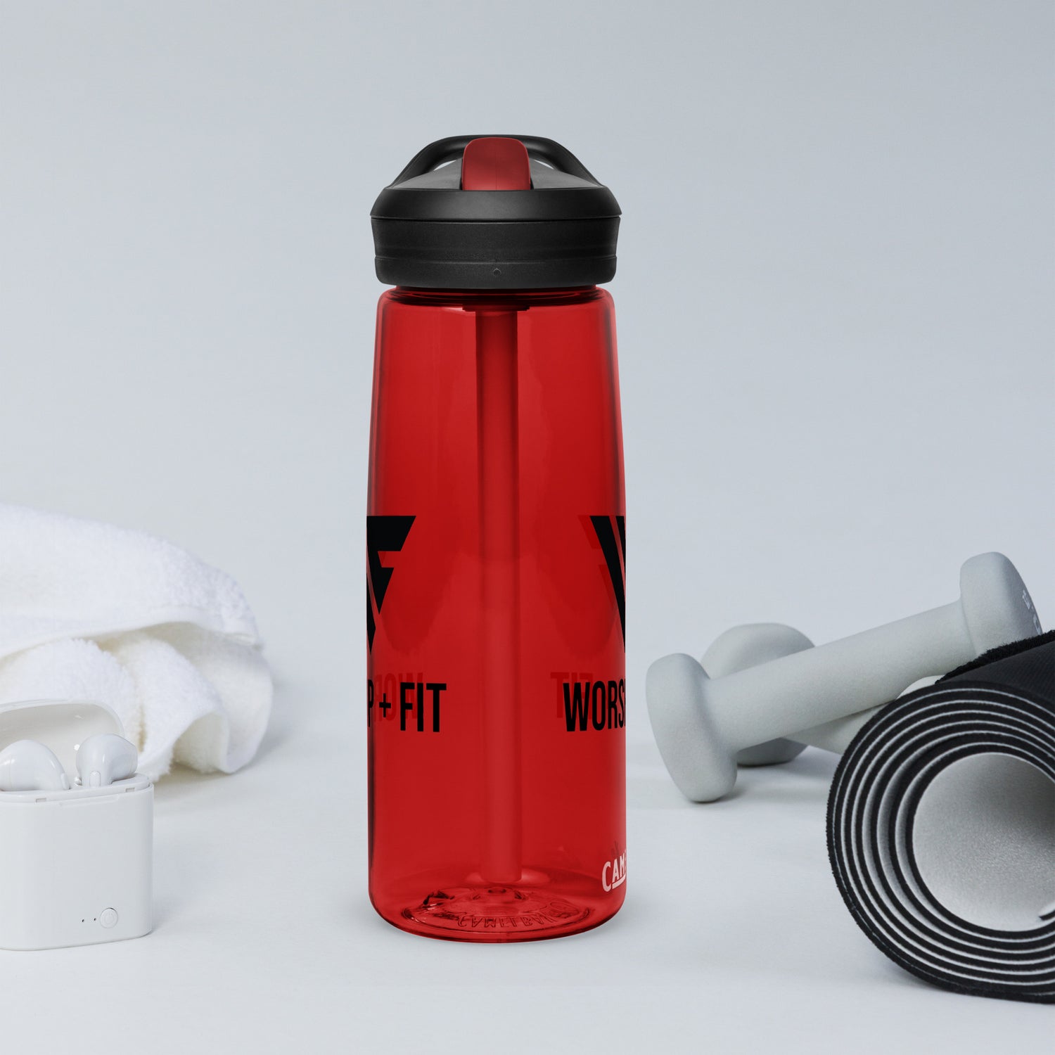 Sports water bottle