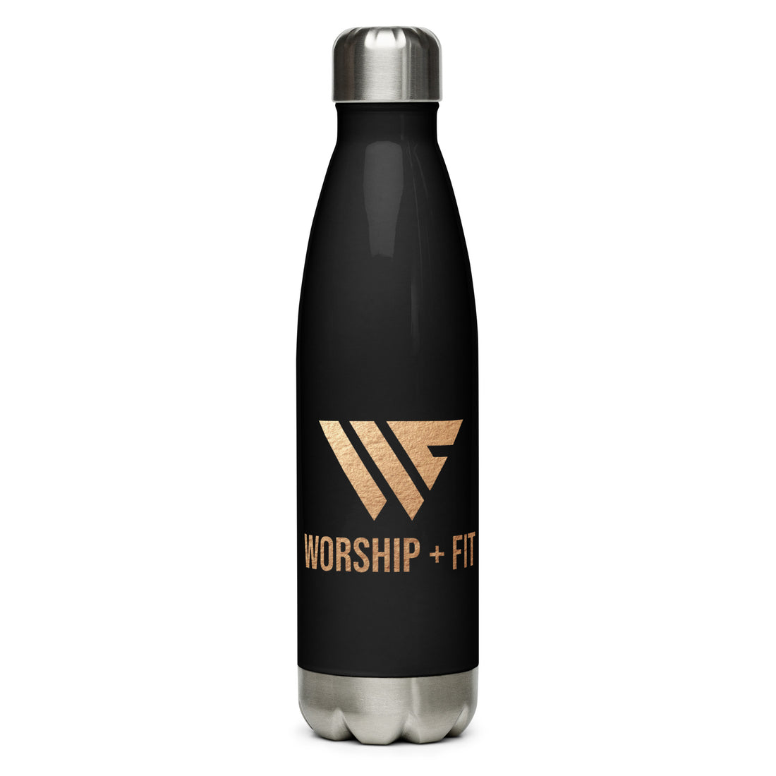 Stainless steel water bottle