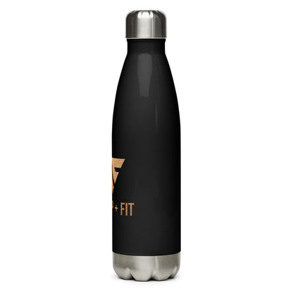 Stainless steel water bottle