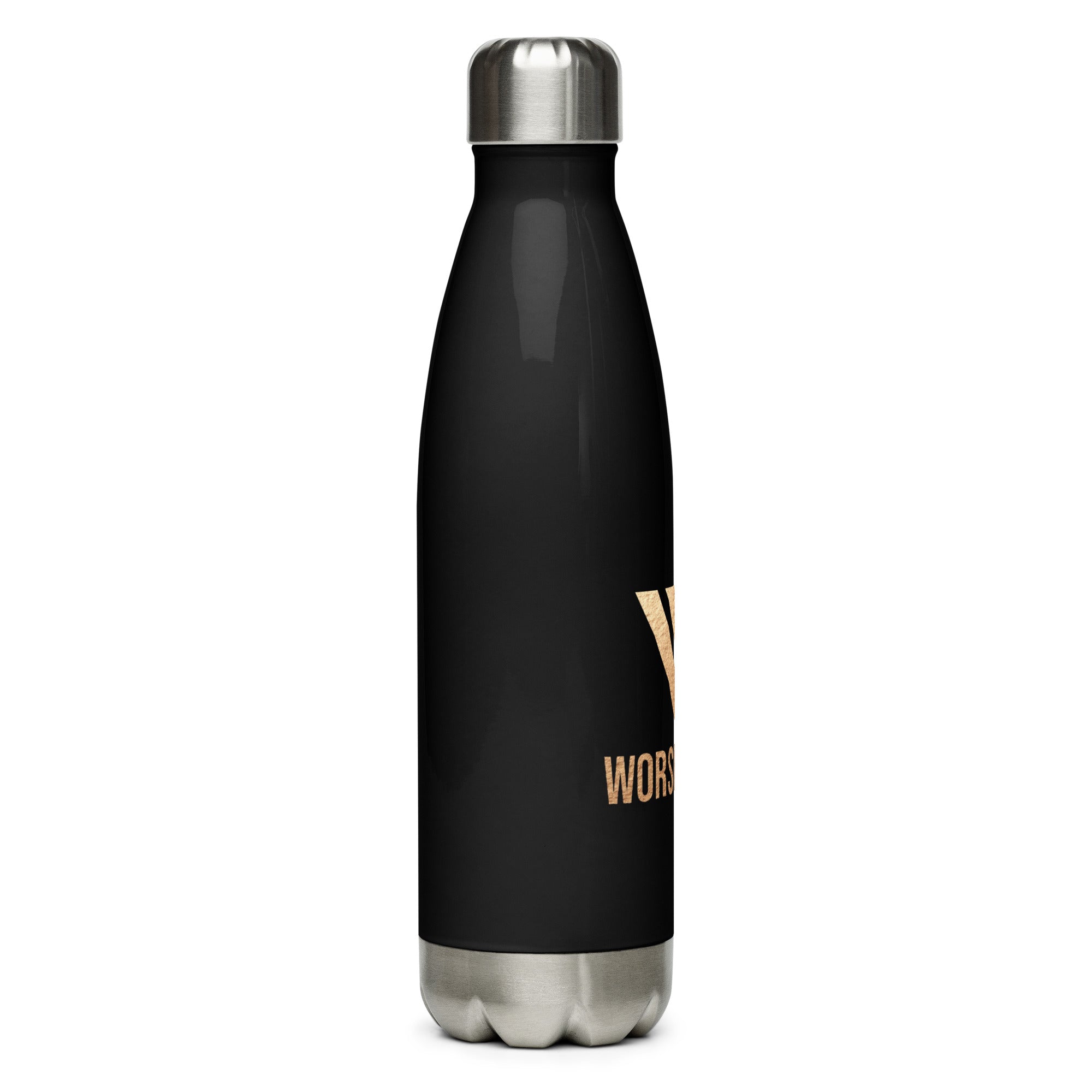 Stainless steel water bottle