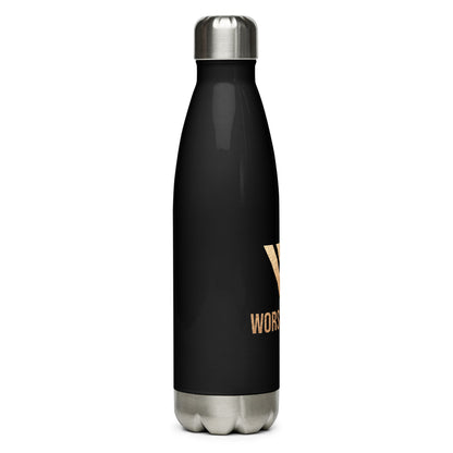 Stainless steel water bottle