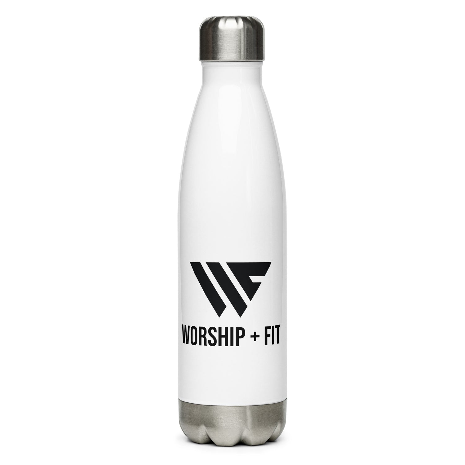 Stainless steel water bottle