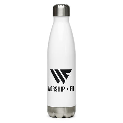 Stainless steel water bottle