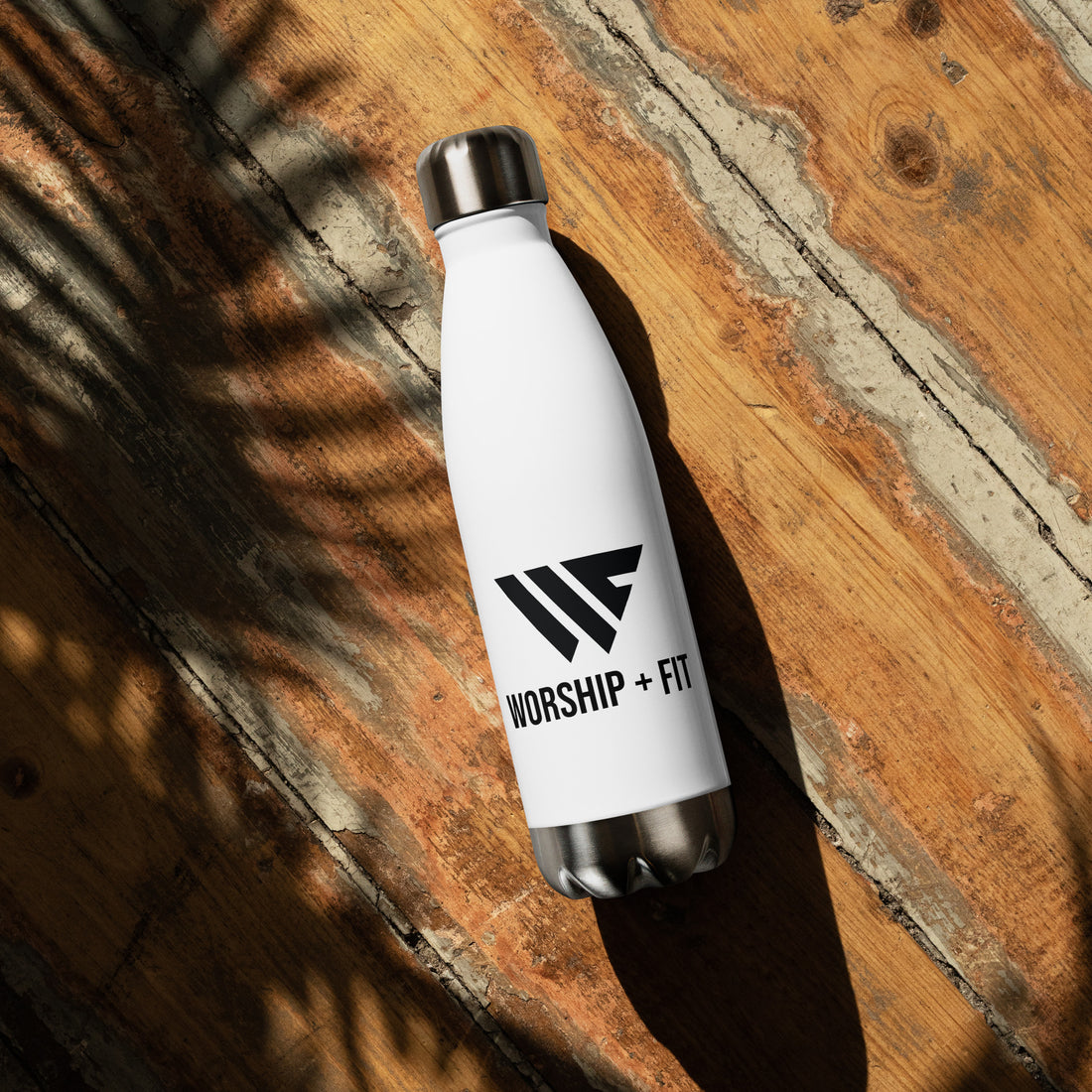 Stainless steel water bottle