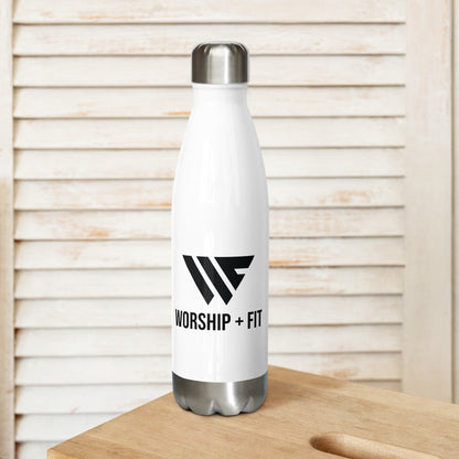 Stainless steel water bottle