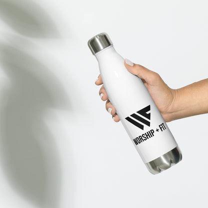 Stainless steel water bottle