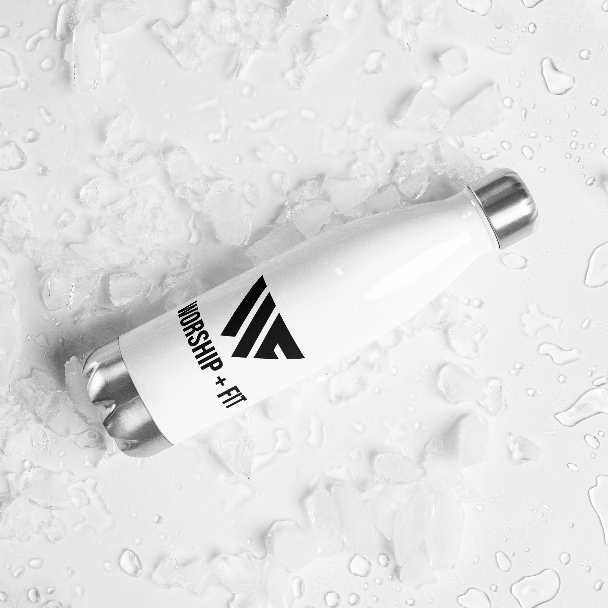 Stainless steel water bottle