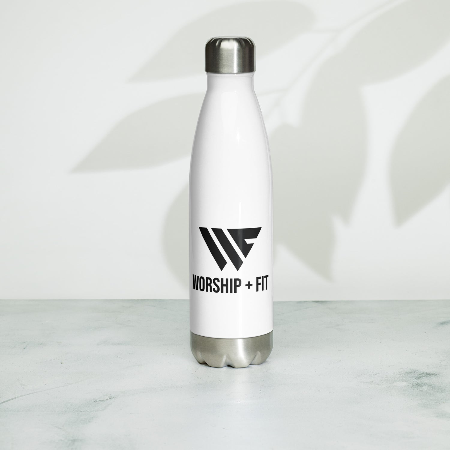 Stainless steel water bottle