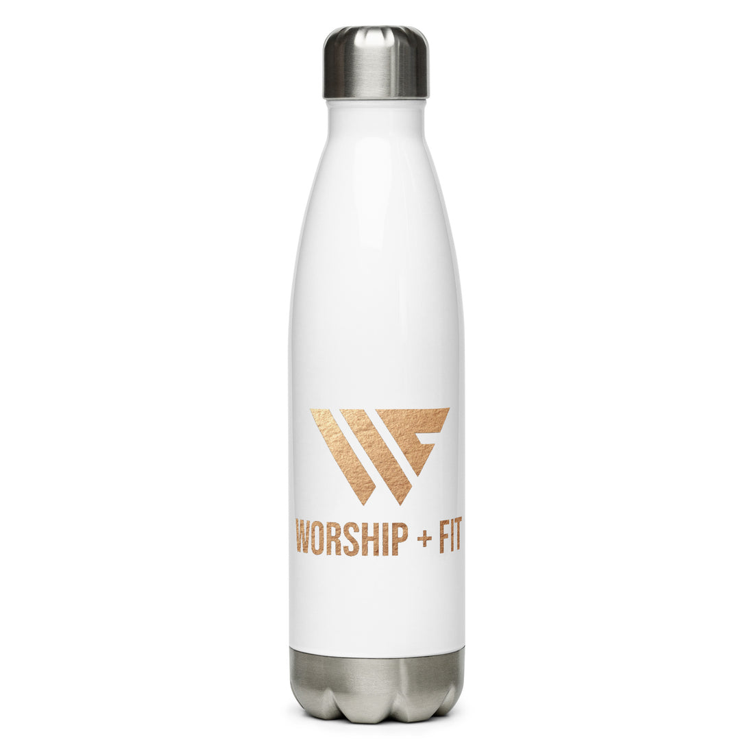 Stainless steel water bottle