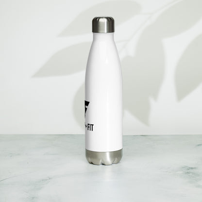 Stainless steel water bottle