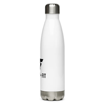 Stainless steel water bottle