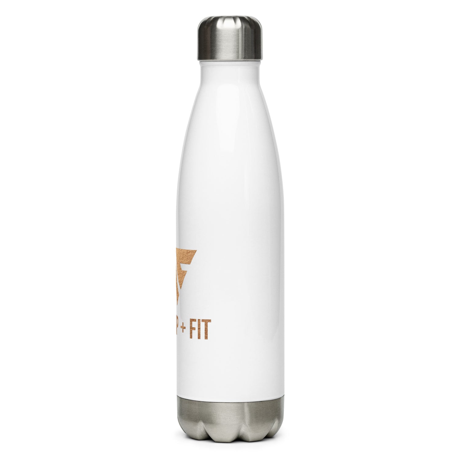 Stainless steel water bottle