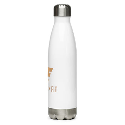 Stainless steel water bottle