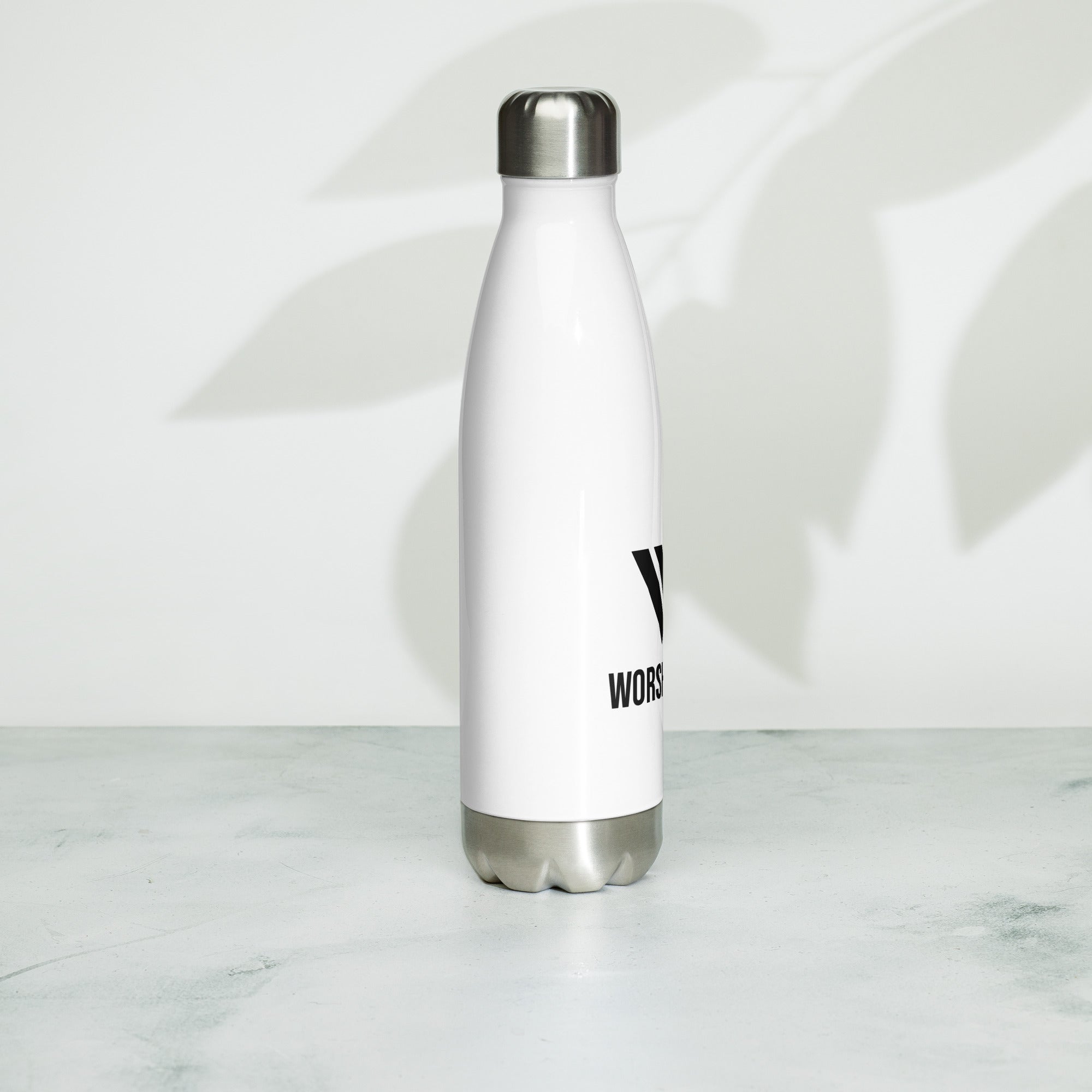 Stainless steel water bottle