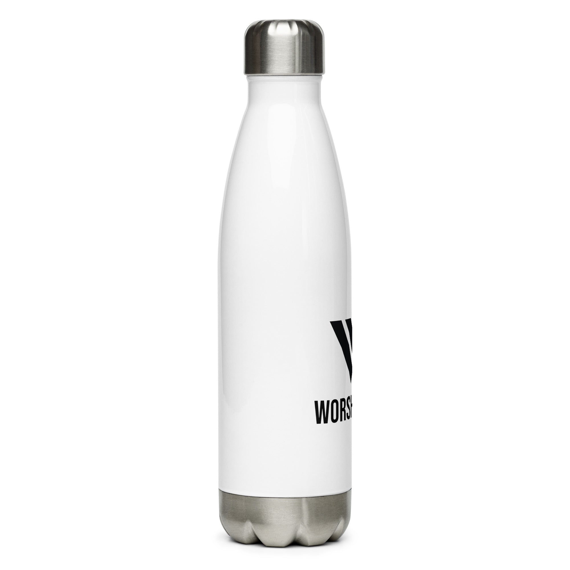 Stainless steel water bottle