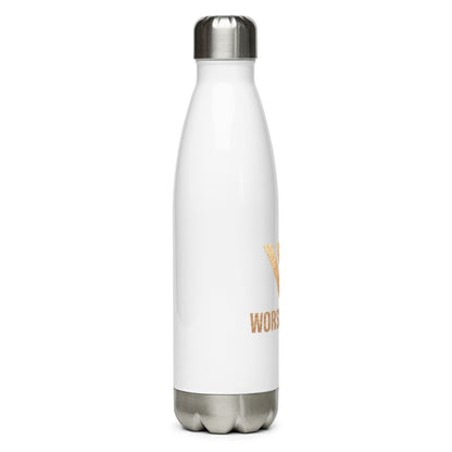 Stainless steel water bottle