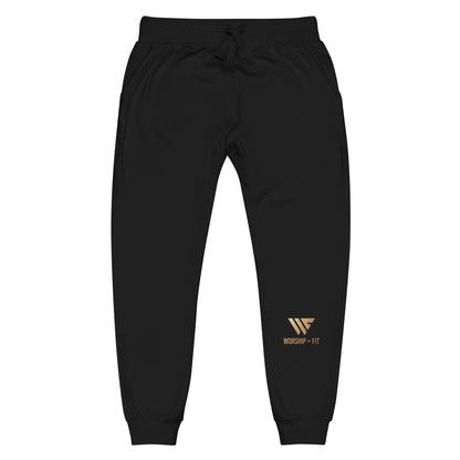 Unisex fleece Joggers