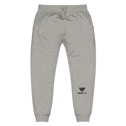 Unisex fleece Joggers