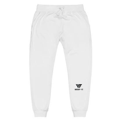 Unisex fleece Joggers