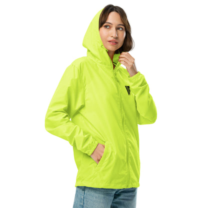 Unisex lightweight zip up windbreaker